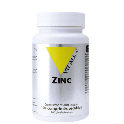 VIT'ALL+ - Zinc bisglycinate 100 comprimes