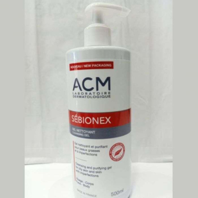 ACM - Sebionex gel nettoyant 500 ml | UNIKA