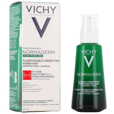 VICHY - Normaderm fluide double correction hydratant 50 ml