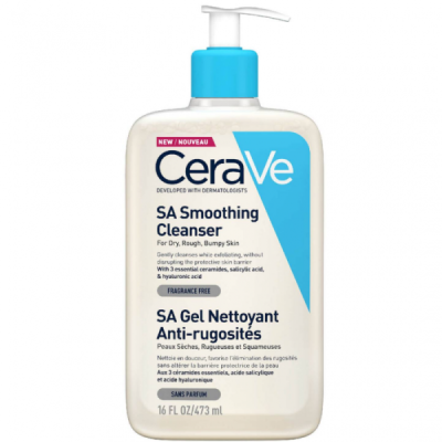 CERAVE - Sa gel nettoyant anti rugosites 473 ml | UNIKA