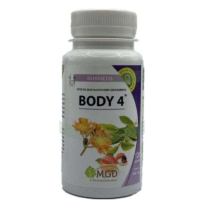 MGD NATURE - Body4 minceur 120 gelules | UNIKA