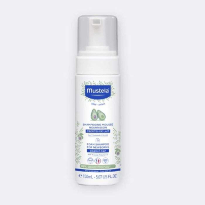 MUSTELA - Shampooing mousse nourrisson 150 ml