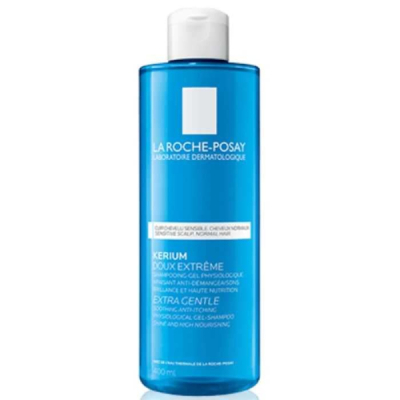 LA ROCHE POSAY - Kerium doux extreme shampooing gel physiologique 400 ml