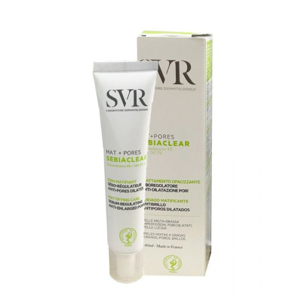 SVR - Sebiaclear mat+pores 40 ml