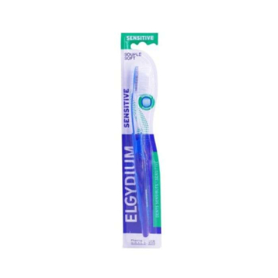 ELGYDIUM - Brosse a dents sensitive souple | UNIKA