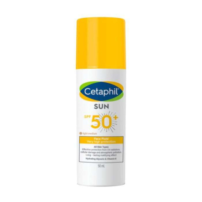 CETAPHIL - Sun spf 50+ light medium 50ml | UNIKA