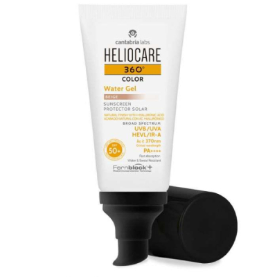 CANTABRIA - Heliocare 360 water gel color beige | UNIKA