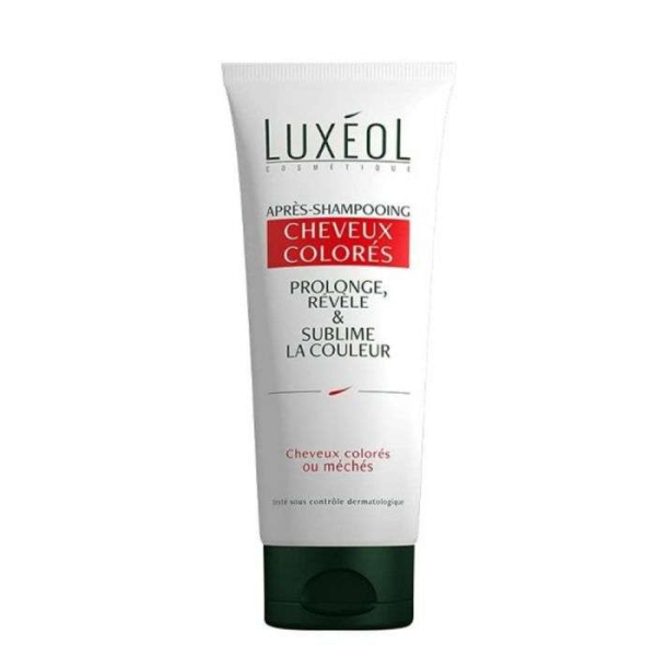 LUXEOL - Après shampooing cheveux coloré 200 ml