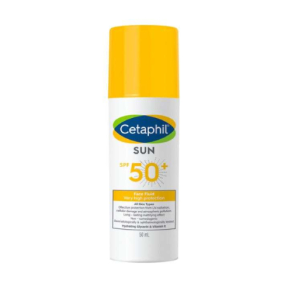 CETAPHIL - Sun fluide visage tous type de peaux spf 50+