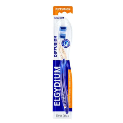 ELGYDIUM - Diffusion brosse a dents medium