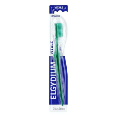 ELGYDIUM - Brosse a dent vitale medium
