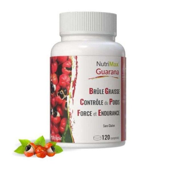NUTRIMAX - Guarana 120 comprimes