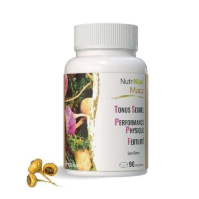NUTRIMAX - Maca 90 comprimes | UNIKA