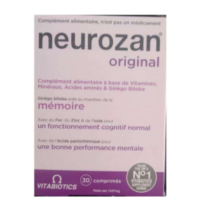 VITABIOTICS - Neurozan original 30 comprimes | UNIKA