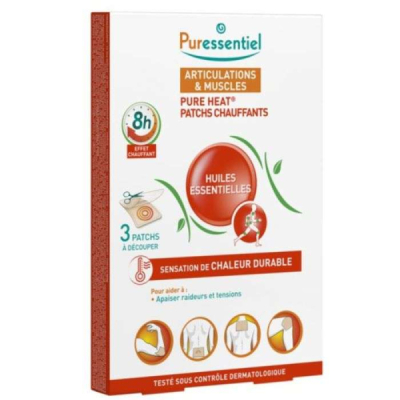 PURESSENTIEL - Muscles et joints huiles essentielles pure