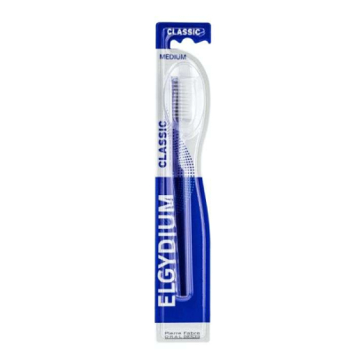 ELGYDIUM - Brosse a dents classic medium | UNIKA