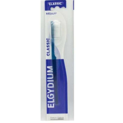 ELGYDIUM - Brosse a dents classic medium | UNIKA
