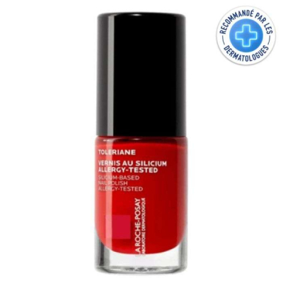 LA ROCHE POSAY - Toleriane vernis silicium rouge parfait