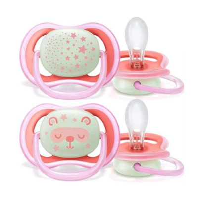 AVENT - Sucette ultra air night 6-18 mois | UNIKA