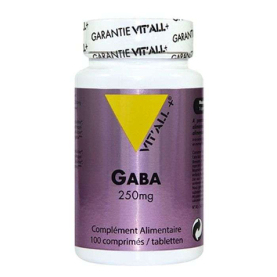 VIT'ALL+ - Gaba 250mg 100 cappsules | UNIKA