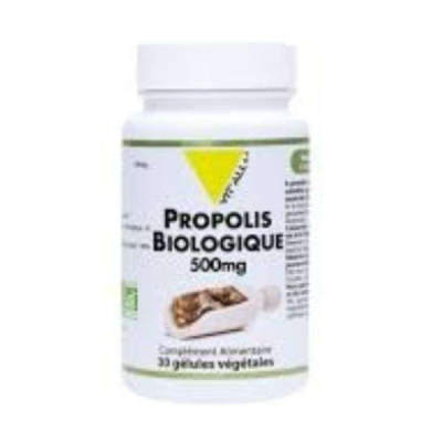 VIT'ALL+ - Propolis biologique 30 gelules 500mg | UNIKA