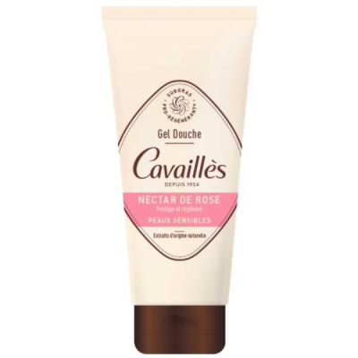 ROGE CAVAILLES - Gel bain et douche nectar de rose peaux