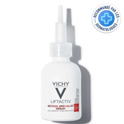 VICHY - Liftactiv retinol serum soin anti rides tous types