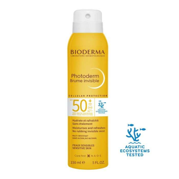 BIODERMA - Photoderm brume invisible 150 ml spf 50+
