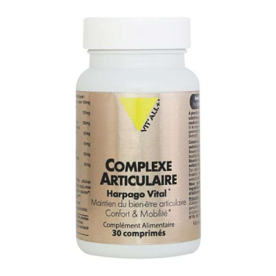 VIT'ALL+ - Complexe articulaire 30 comprimes | UNIKA