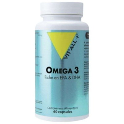 VIT'ALL+ - Omega 3 60 capsules | UNIKA