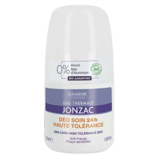 LEA NATURE - Eau thermale jonzac deo soin 24h haute tolerance 50 ml