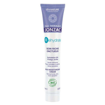 LEA NATURE - Eau thermale jonzac rehydrate soin riche onctueux 50 ml