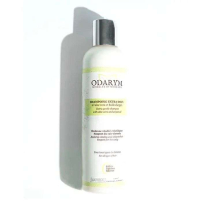 ODARYM - Shampooing extra doux a l'aloe vera et huile d'argan 250 ml