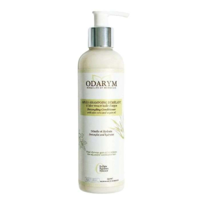 ODARYM - Apres shampoing demelant a l'aloe vera et huile d'argan 250 ml