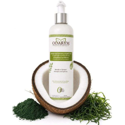 ODARYM - Apres shampoing demelant a la spiruline et huile de coco 250 ml