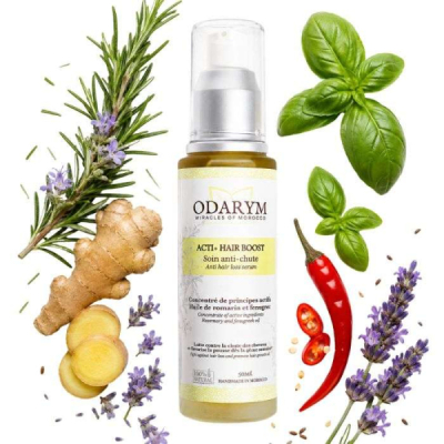 ODARYM - Acti+ hair boost soin anti chute 50 ml | UNIKA
