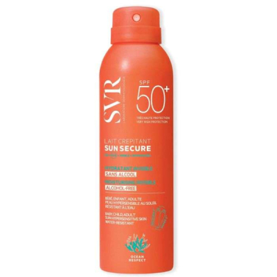 SVR - Sun secure lait crepitant spf 50+ 200 ml | UNIKA