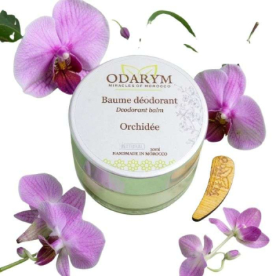 ODARYM - Baume deodorant orchidee 30 ml