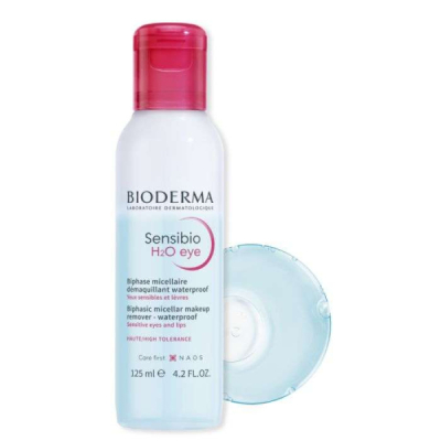 BIODERMA - Sensibio h2o yeux demaquillant 125 ml | UNIKA
