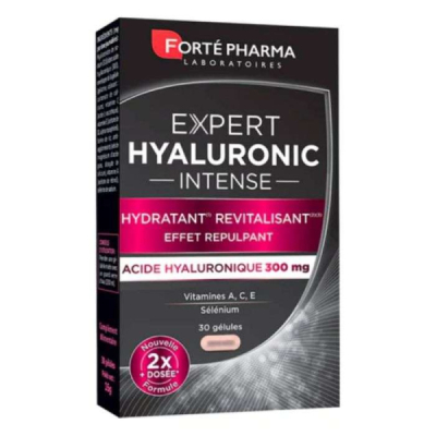 FORTE PHARMA - Expert hyaluronic intense 30 gelules | UNIKA