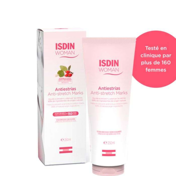 ISDIN - Femme creme anti vergetures 250 ml