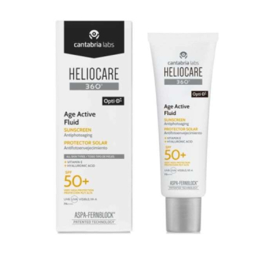 CANTABRIA - Heliocare 360º age active fluid spf50 50 ml