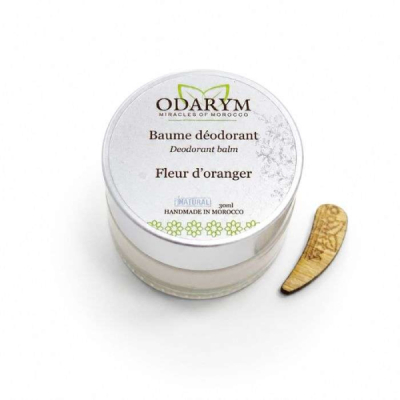ODARYM - Baume deodorant fleur d'oranger 30 ml