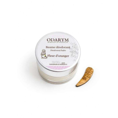 ODARYM - Femme enceinte baume deodorant fleur d'oranger 30