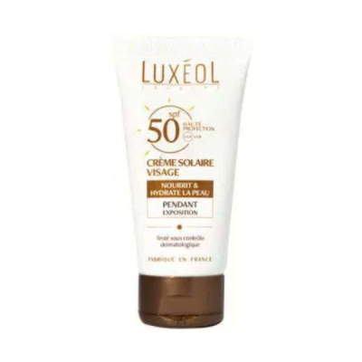 LUXEOL - Creme solaire spf 50 50 ml | UNIKA