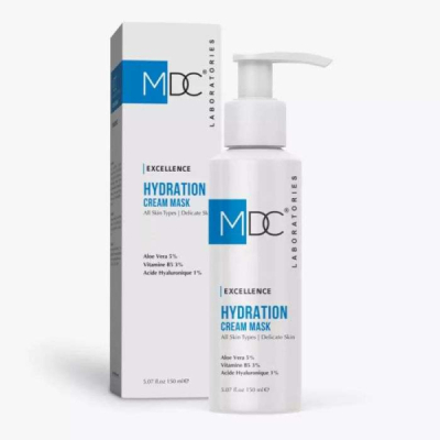 MDC - Excellence creme masque hydratant 150 ml | UNIKA