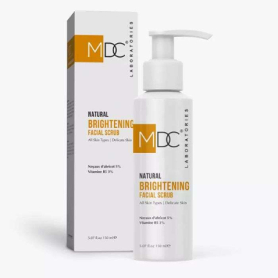 MDC - Natural gommage eclaircissant 150 ml | UNIKA