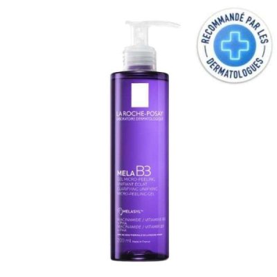 LA ROCHE POSAY - Mela b3 gel micro peeling unifiant eclat