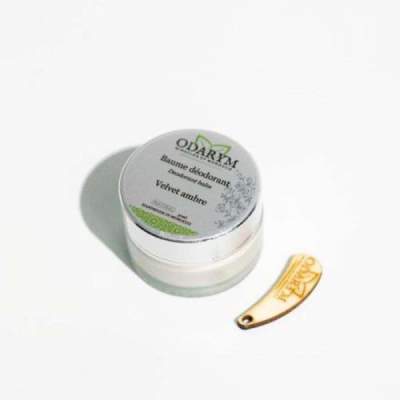 ODARYM - Baume deodorant velvet amber 30 ml