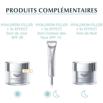 EUCERIN - Hyaluron filler ultra light moisture booster 30 ml